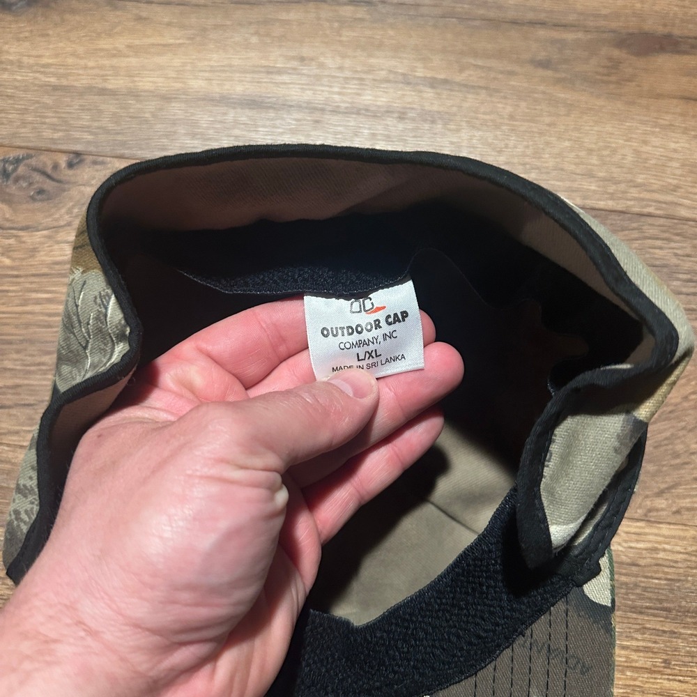 Outdoor Cap Camo Hunting Hat Men L/XL Advantage Camouflage Ear Flap Cap - Picture 7 of 7